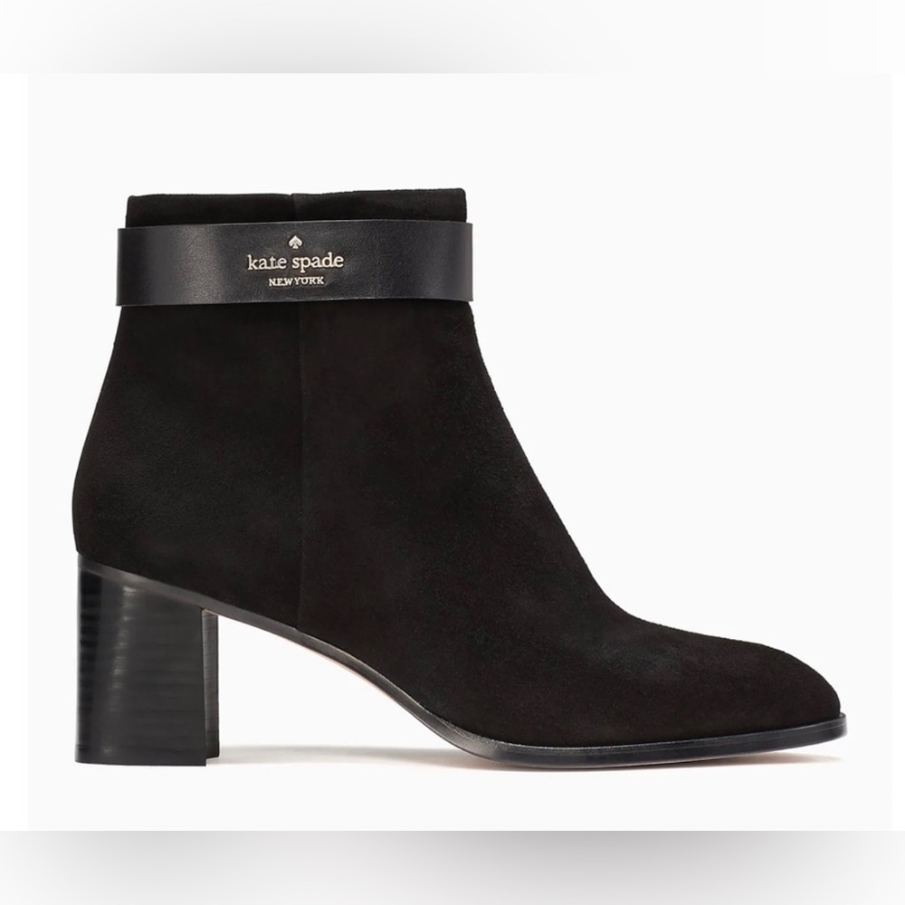 Kate Spade Morgan Booties  Size 9 Black (worn once)